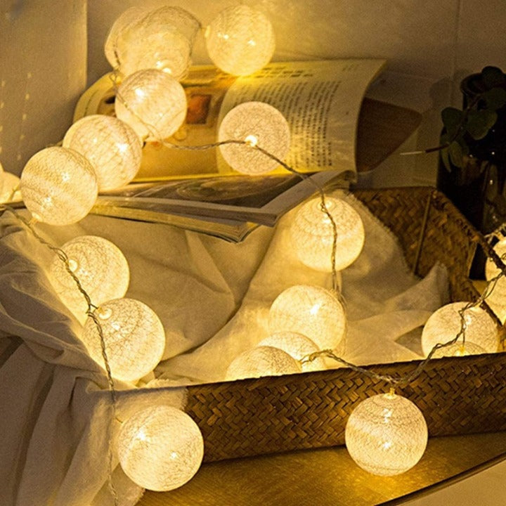 Dazzle Bright Mini guirlande lumineuse de Pâques, 6 m 100 guirlandes l –  SHANULKA Home Decor