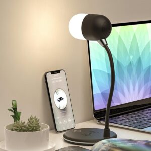 Lampe de Bureau avec Chargeur Intégré