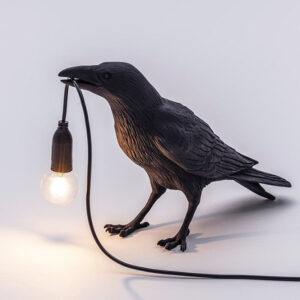 Lampe Corbeau