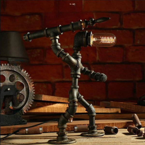 Lampe Robot Industriel