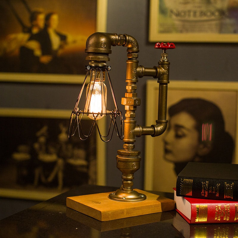 Lampe Style Industriel