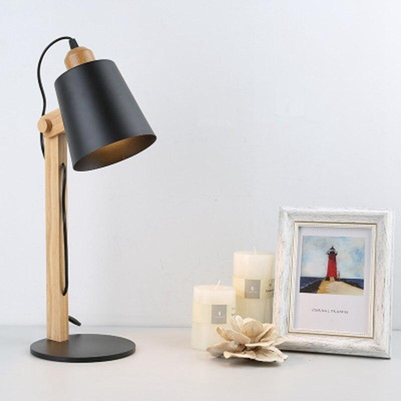 Lampe de Bureau Bois