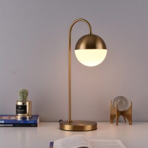 Lampe de Bureau Cuivre