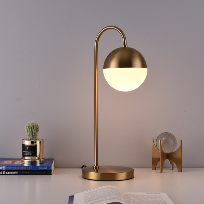 Lampe de Bureau Cuivre