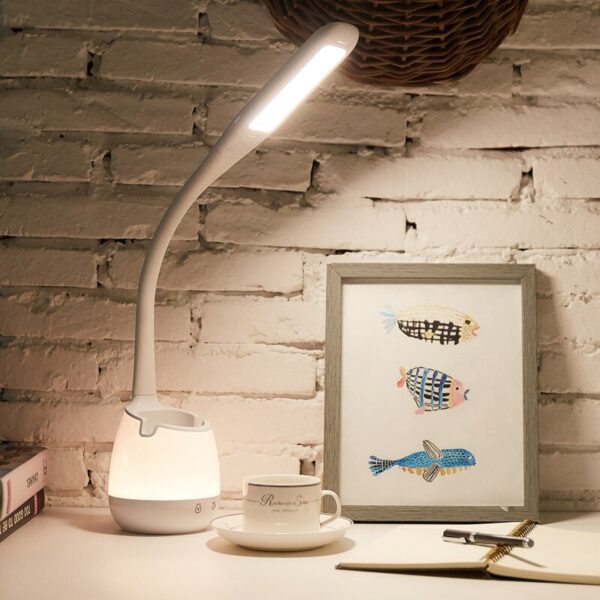 Lampe de Bureau LED Sans Fil