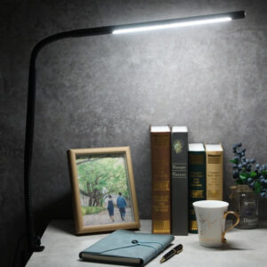 Lampe de Bureau Noire Design