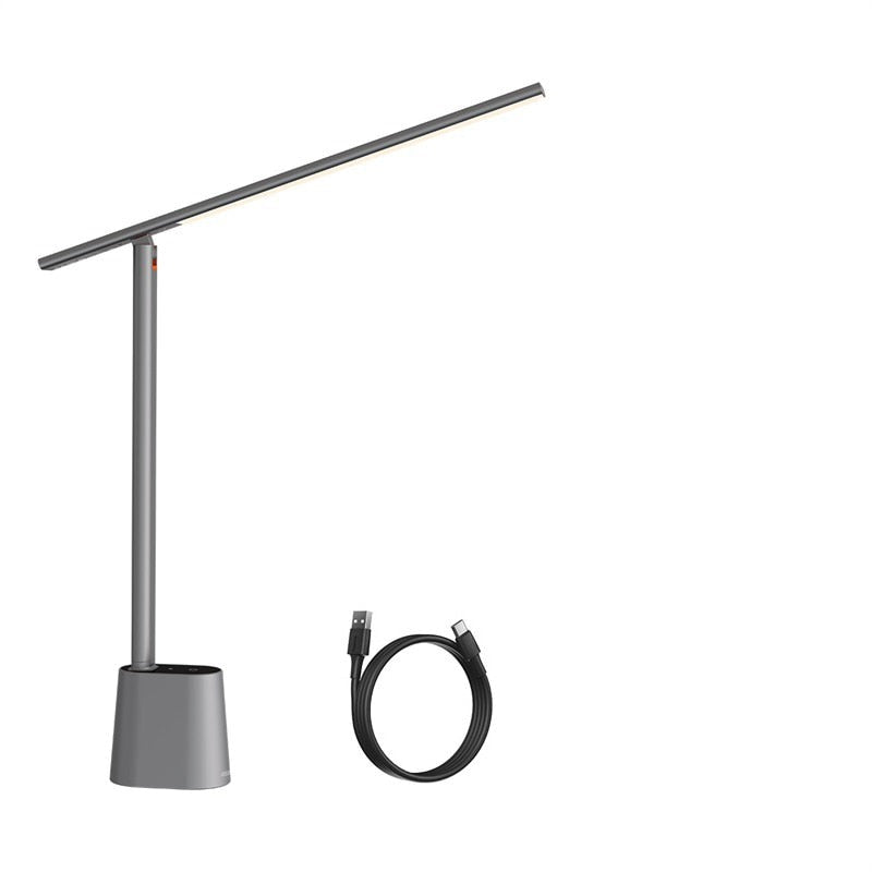 Lampe LED Sans Fil Noire I Lampe de Bureau – SC Mobilier