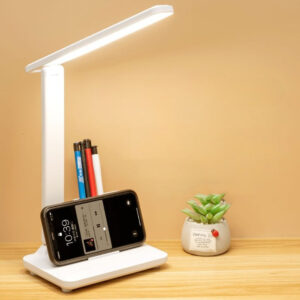 Lampe de Bureau avec Crayon