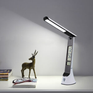 Lampe de Bureau avec Heure