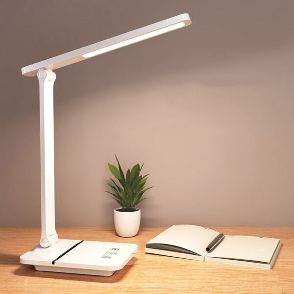 Lampe de Bureau sur Pied Sans Fil