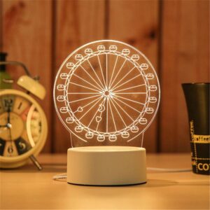 Lampe 3D Grande Roue