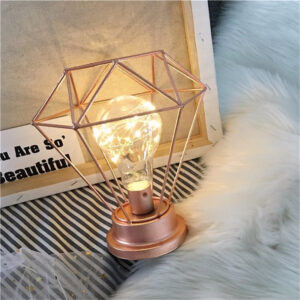 Lampe de Table Industrielle