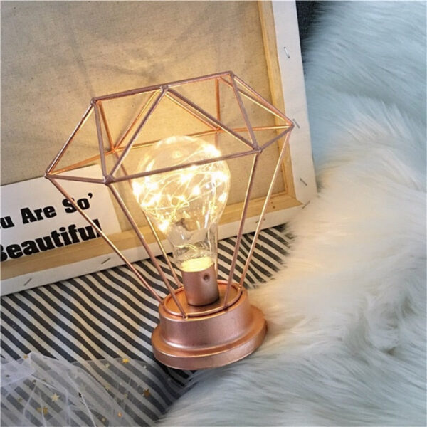 Lampe de Table Industrielle