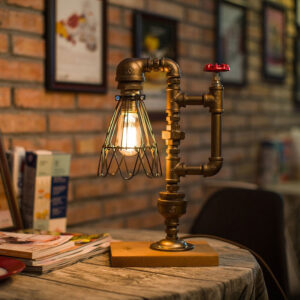 Lampe Style Industriel