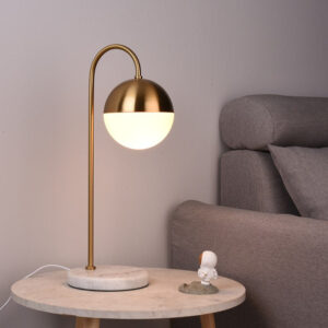 Lampe de Bureau Cuivre