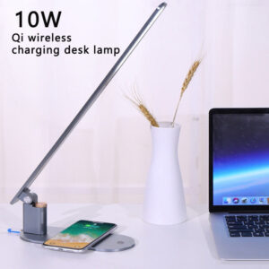 Lampe de Bureau avec Chargeur à Induction