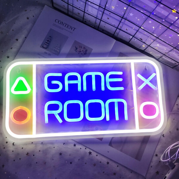 Néon Game Room