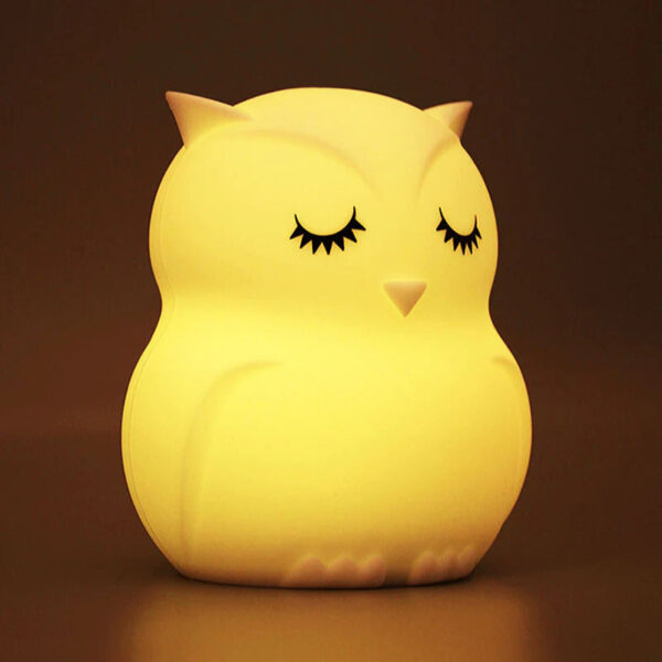 veilleuse hibou