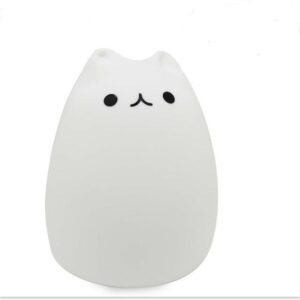 Veilleuse Animaux Chat Silicone