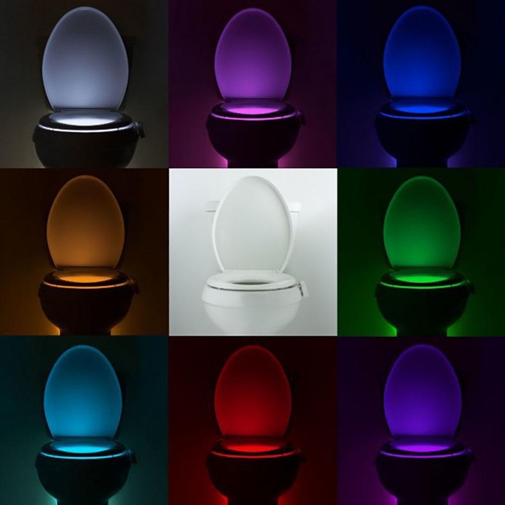 Veilleuse WC LED