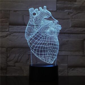 Lampe 3D Hologramme