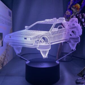 Lampe 3D Voiture