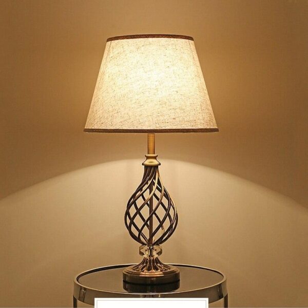 Lampe de Chevet Design Style Asian