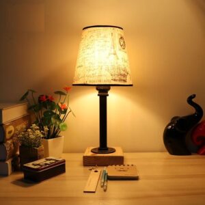 Lampe de Chevet Vintage