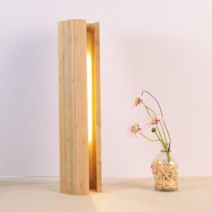 Lampe de Chevet Bois Design