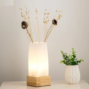 Lampe de Chevet Bois Naturel