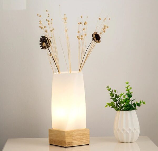 Lampe de Chevet Bois Naturel