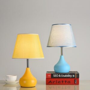 Lampe de Chevet Design Colorées