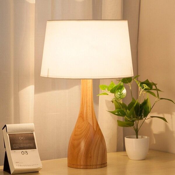 Lampe de Chevet Bois à Poser