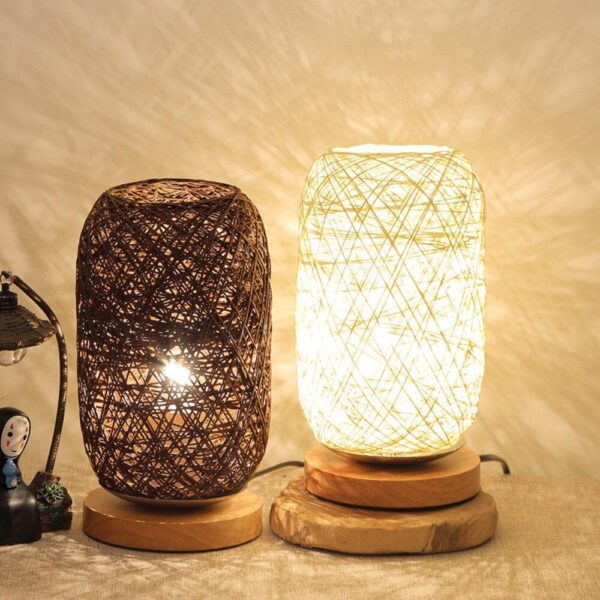 Lampe de Chevet Bois pour Chambre