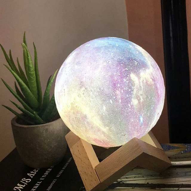 Veilleuse Lampe Galaxie