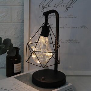 Lampe de Chevet Style Industriel