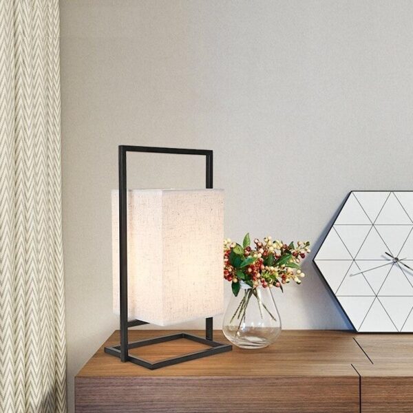 Lampe de Chevet Design Lanterne Japonaise