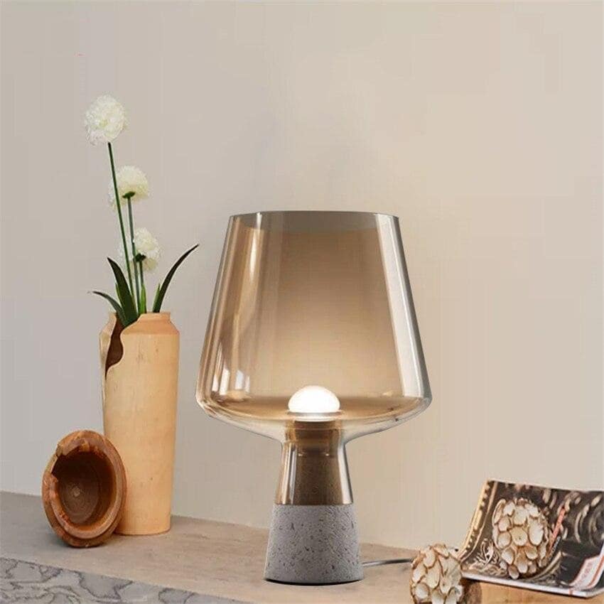 Lampe de Chevet Design Ronde