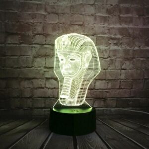 Lampe 3D Égypte