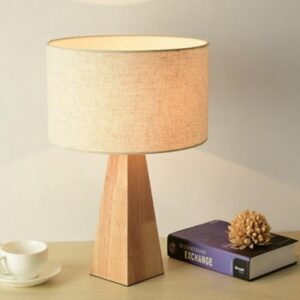 Lampe de Chevet Bois Style Architecte