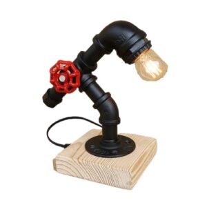 Lampe Industrielle Noir