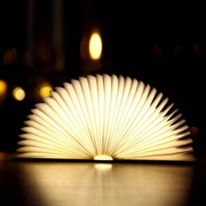 Veilleuse Adulte Lampe Livre