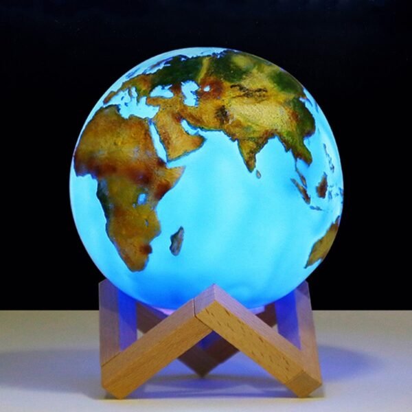 Veilleuse Globe Monde