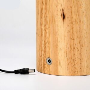 Lampe de Chevet Bois à Poser Design