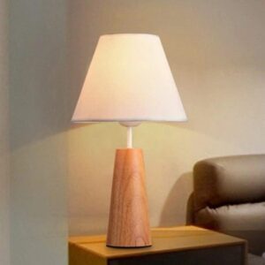 Lampe de Chevet Bois Scandinave