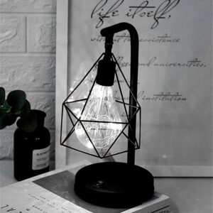 Lampe de Chevet Style Industriel