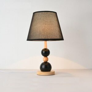 Lampe de Chevet Design Noir