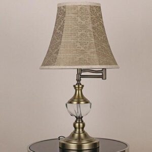 Lampe de Chevet Design Vintage Cristal