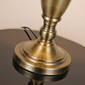 Lampe de Chevet Design Style Bronze