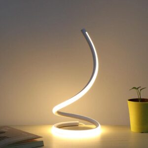 Lampe de Chevet Design Tordue